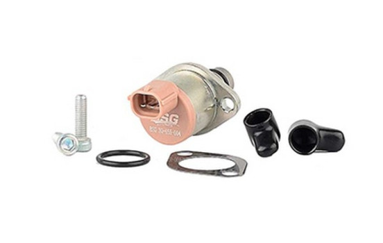 Pressure control valve, common rail system