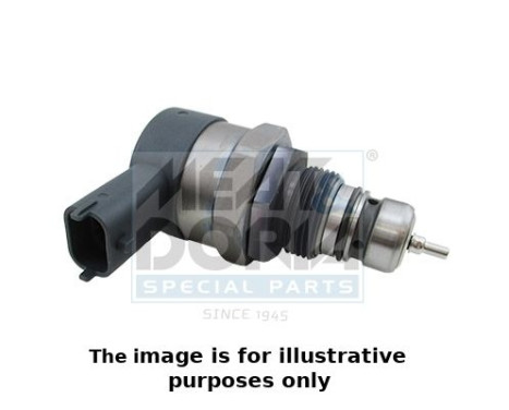 Pressure control valve, common rail system