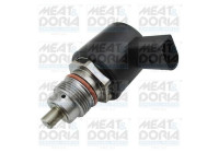 Pressure control valve, common rail system