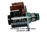 Pressure control valve, Common Rail System