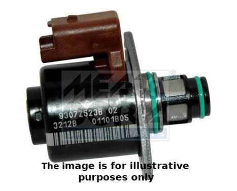 Pressure control valve, Common Rail System