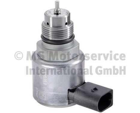 Pressure control valve, common rail system