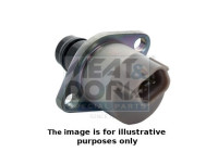 Pressure control valve, common rail system