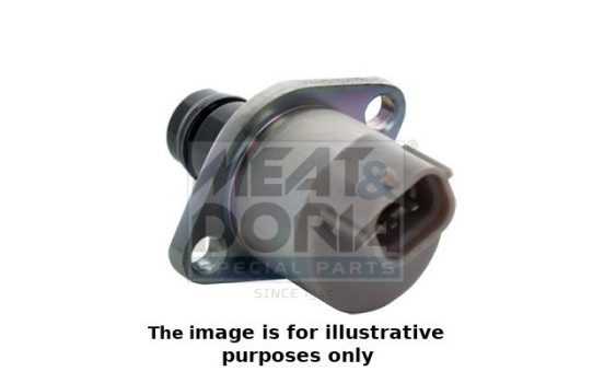 Pressure control valve, common rail system