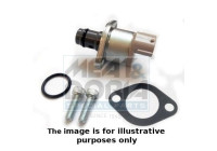 Pressure control valve, common rail system