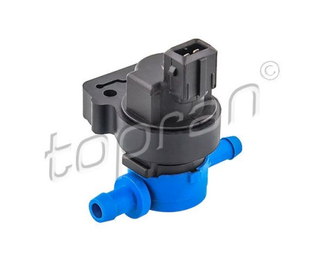 Valve, activated carbon filter