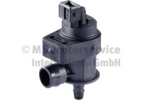 Valve, activated carbon filter