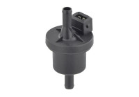 Valve, activated carbon filter