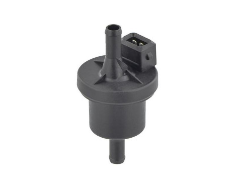 Valve, activated carbon filter