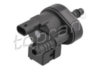 Valve, active carbon filter