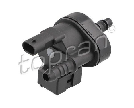 Valve, active carbon filter