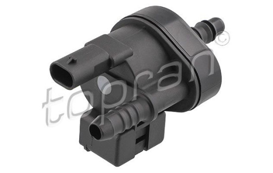 Valve, active carbon filter