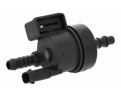 Valve, active carbon filter