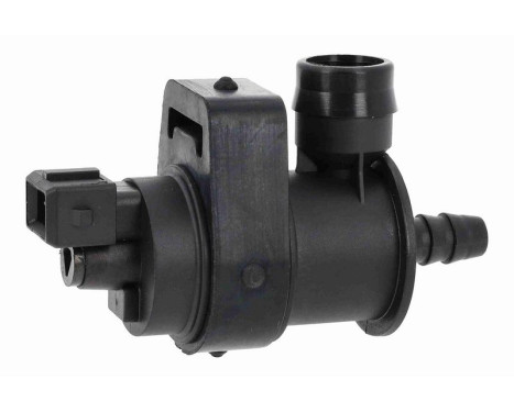 Valve, active carbon filter