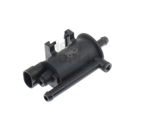 Valve, active carbon filter