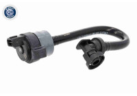 Valve, active carbon filter