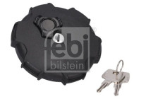 Cap, fuel tank 184486 FEBI
