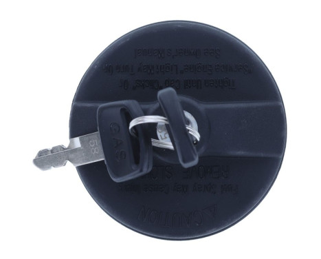 Cap, fuel tank, Image 2