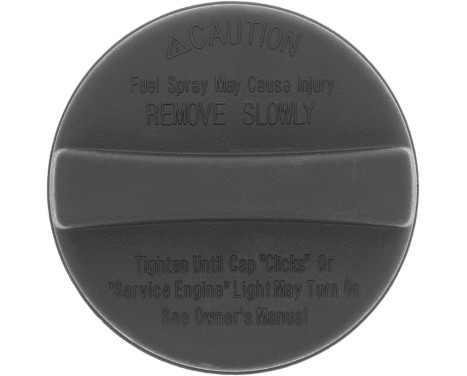 Cap, fuel tank, Image 2