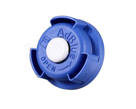 Cap, tank (urea injection)