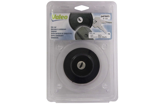 Sealing Cap, fuel tank 247603 Valeo