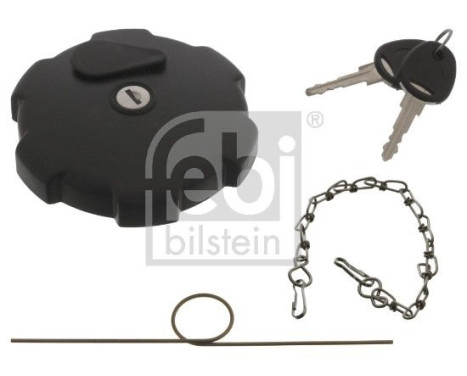 Sealing Cap, fuel tank 46450 FEBI, Image 2