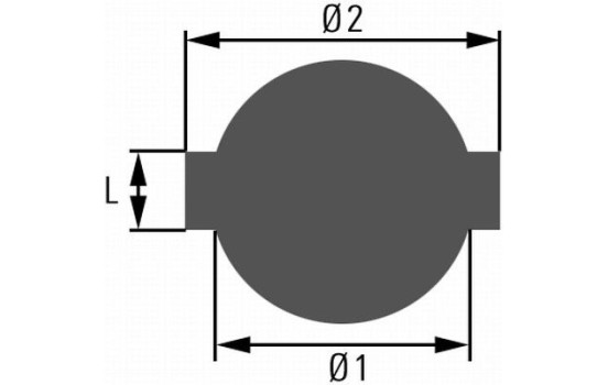 Sealing Cap, fuel tank