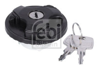 Cap, fuel tank 192782 FEBI