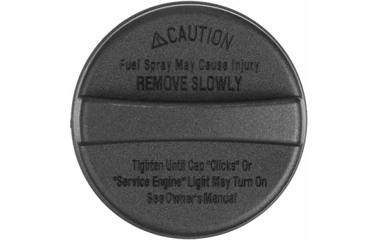 Cap, fuel tank, Image 2