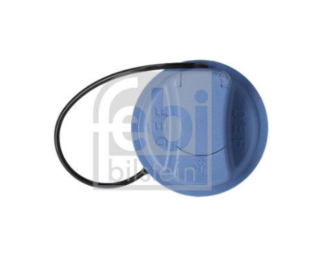 Cap, tank (urea injection) 180324 FEBI, Image 2