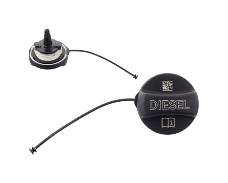 Sealing Cap, fuel tank 45549 FEBI