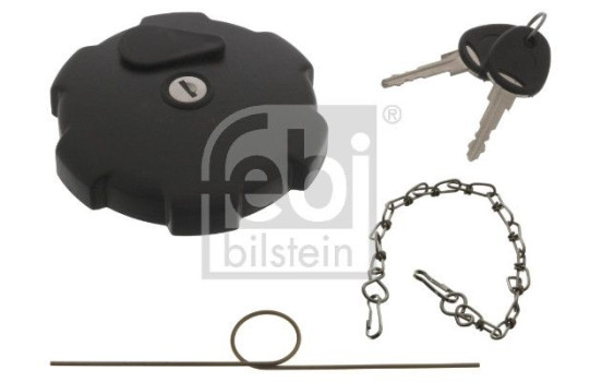 Sealing Cap, fuel tank 46450 FEBI, Image 2