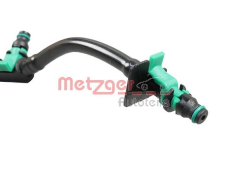 Hose, fuel leak, Image 2