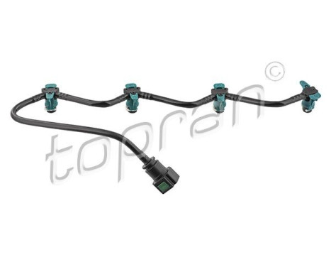 Hose, fuel overflow