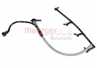 Hose, fuel overflow