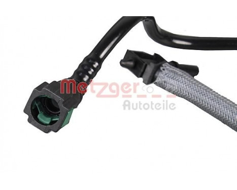 Hose, fuel overflow, Image 2