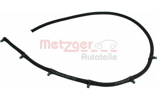 Hose, fuel overflow