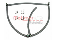 Hose, fuel overflow