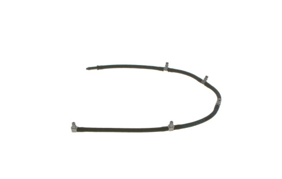Hose, fuel overflow, Image 2