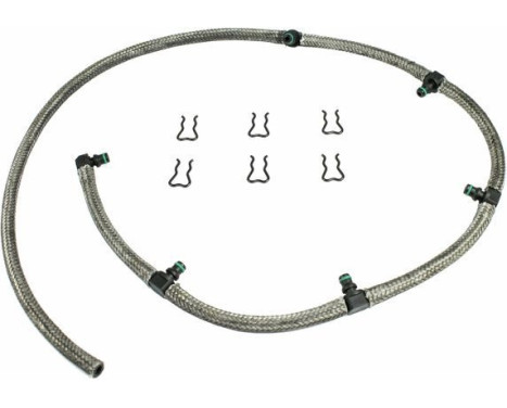 Hose, fuel overflow