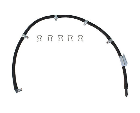 Hose, fuel overflow, Image 2