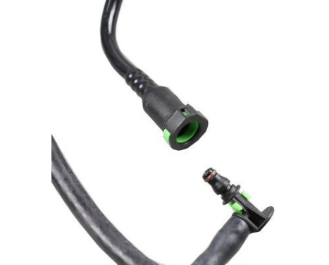 Hose, fuel overflow, Image 3