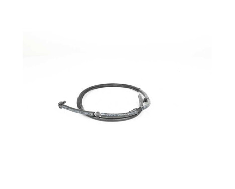 Hose, leak fuel