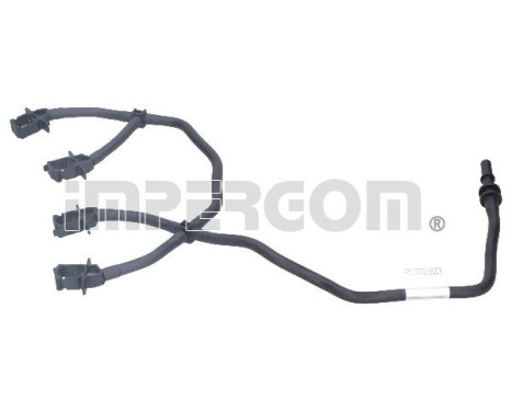 Hose, leaking fuel