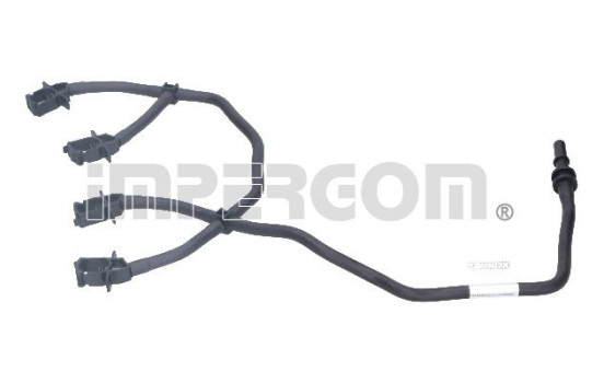 Hose, leaking fuel