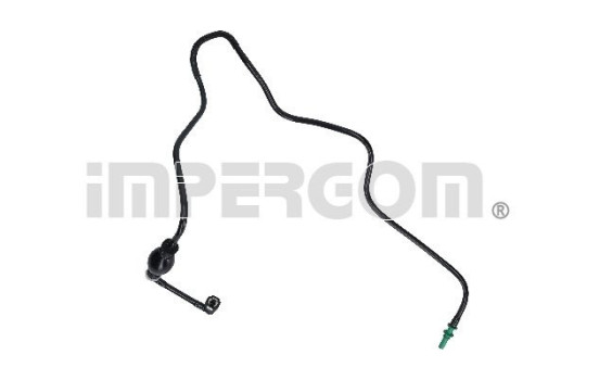 Hose, leaking fuel