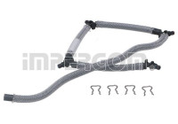Hose, leaking fuel