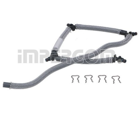 Hose, leaking fuel