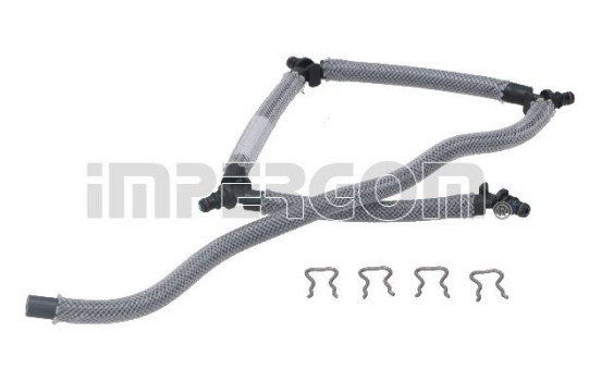 Hose, leaking fuel