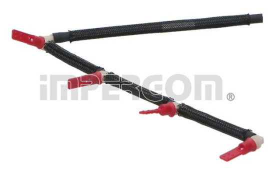 Hose, leaking fuel